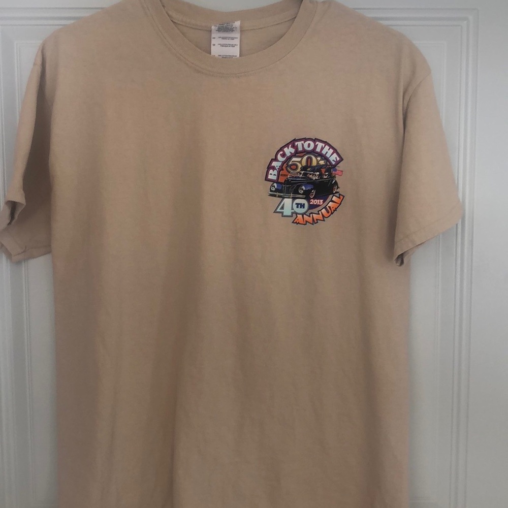 Back to the 50’s t shirt